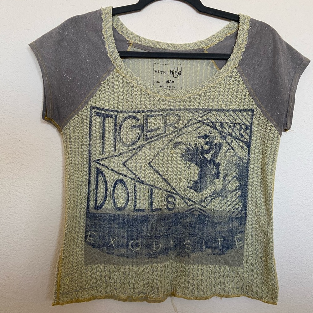 “We The Free” T- shirt